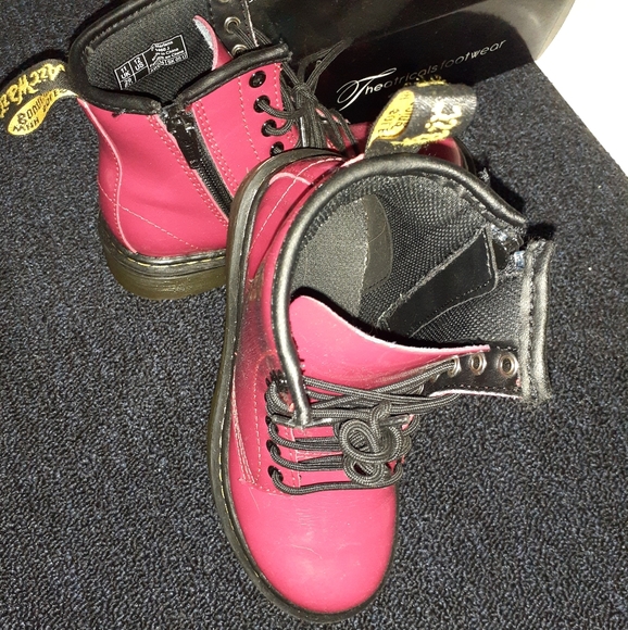 Red Doc Martin's - Picture 3 of 3